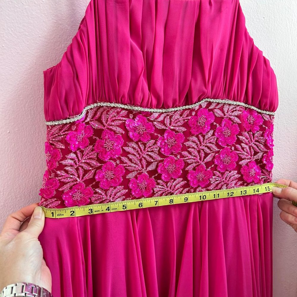 Hand-sewn Ruffled Dress - Picture 2 of 5